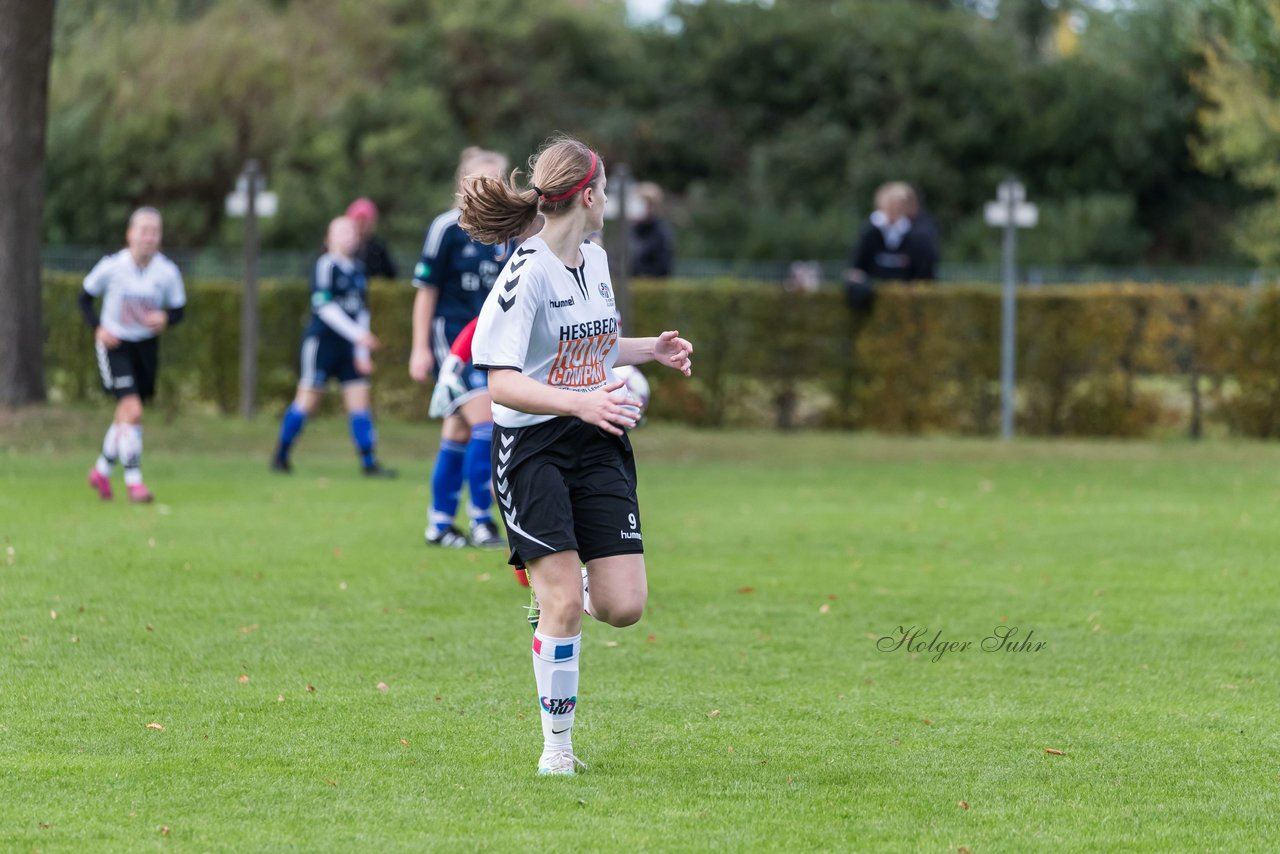 Bild 308 - B-Juniorinnen SV Henstedt Ulzburg - Hamburger SV : Ergebnis: 2:3